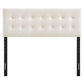 Emily Stain-Resistant Performance Velvet Queen Size Headboard by Modway MOD-7284