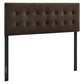 Emily Stain-Resistant Performance Velvet Queen Size Headboard by Modway MOD-7284