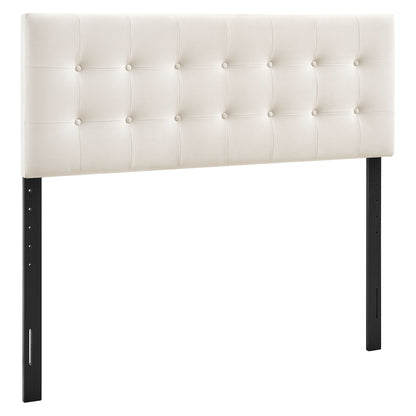 Emily Stain-Resistant Performance Velvet King Size Headboard by Modway MOD-7286