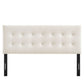 Emily Stain-Resistant Performance Velvet King Size Headboard by Modway MOD-7286