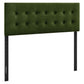 Emily Stain-Resistant Performance Velvet King Size Headboard by Modway MOD-7286