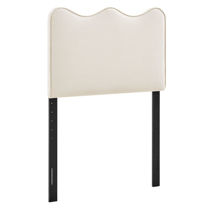 Athena Stain-Resistant Performance Velvet Twin Size Headboard by Modway MOD-7288