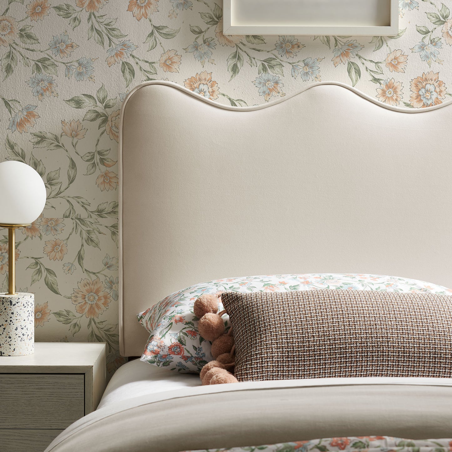 Athena Stain-Resistant Performance Velvet Twin Size Headboard by Modway MOD-7288