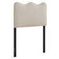 Athena Stain-Resistant Performance Velvet Twin Size Headboard by Modway MOD-7288