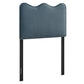Athena Stain-Resistant Performance Velvet Twin Size Headboard by Modway MOD-7288