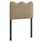 Athena Stain-Resistant Performance Velvet Twin Size Headboard by Modway MOD-7288