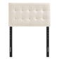 Lily Stain-Resistant Performance Velvet Twin Size Headboard by Modway MOD-7289