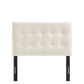 Lily Stain-Resistant Performance Velvet Twin Size Headboard by Modway MOD-7289