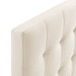 Lily Stain-Resistant Performance Velvet Twin Size Headboard by Modway MOD-7289