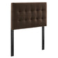 Lily Stain-Resistant Performance Velvet Twin Size Headboard by Modway MOD-7289