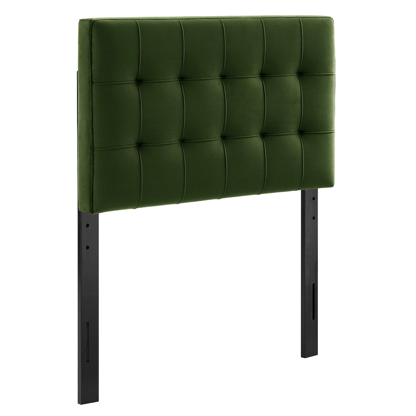 Lily Stain-Resistant Performance Velvet Twin Size Headboard by Modway MOD-7289