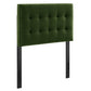 Lily Stain-Resistant Performance Velvet Twin Size Headboard by Modway MOD-7289