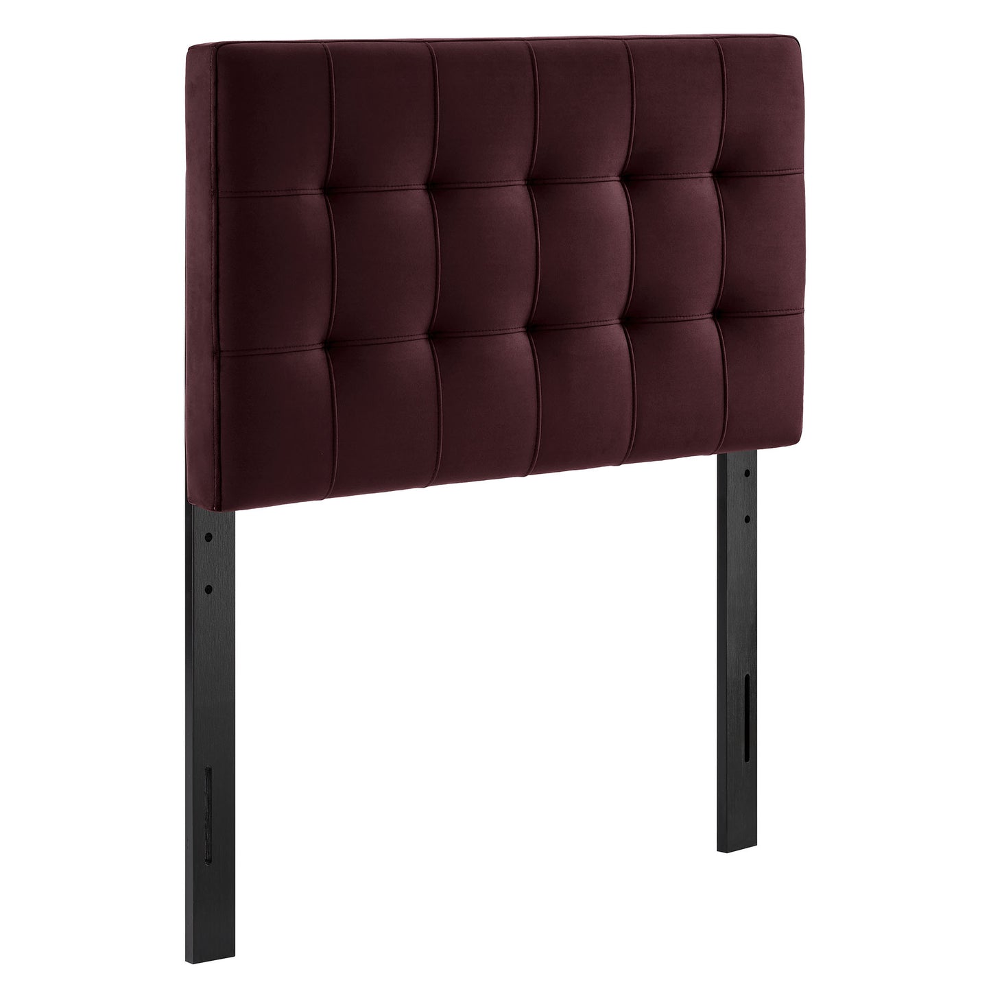 Lily Stain-Resistant Performance Velvet Twin Size Headboard by Modway MOD-7289