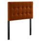 Lily Stain-Resistant Performance Velvet Twin Size Headboard by Modway MOD-7289