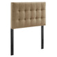 Lily Stain-Resistant Performance Velvet Twin Size Headboard by Modway MOD-7289