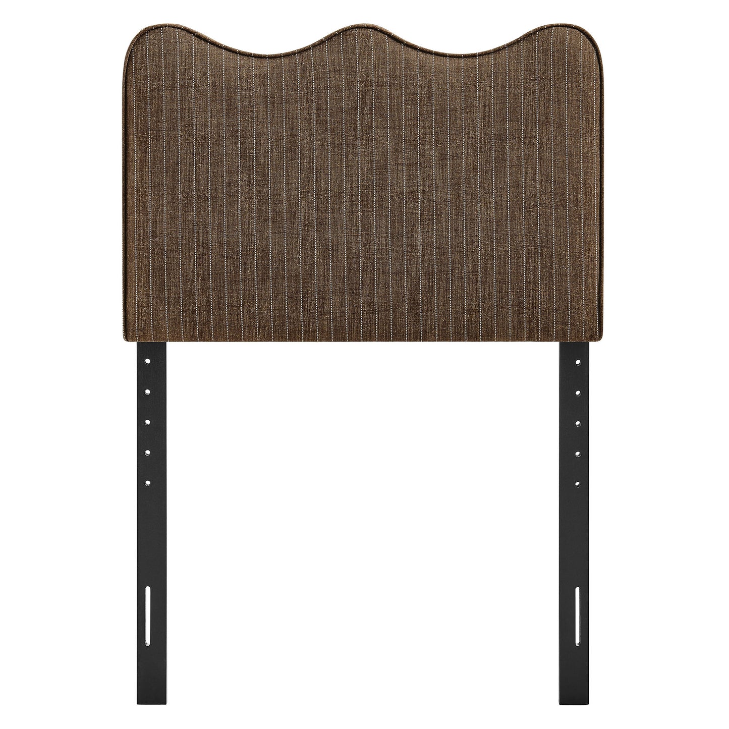 Athena Striped Fabric Upholstered Twin Size Headboard by Modway MOD-7290
