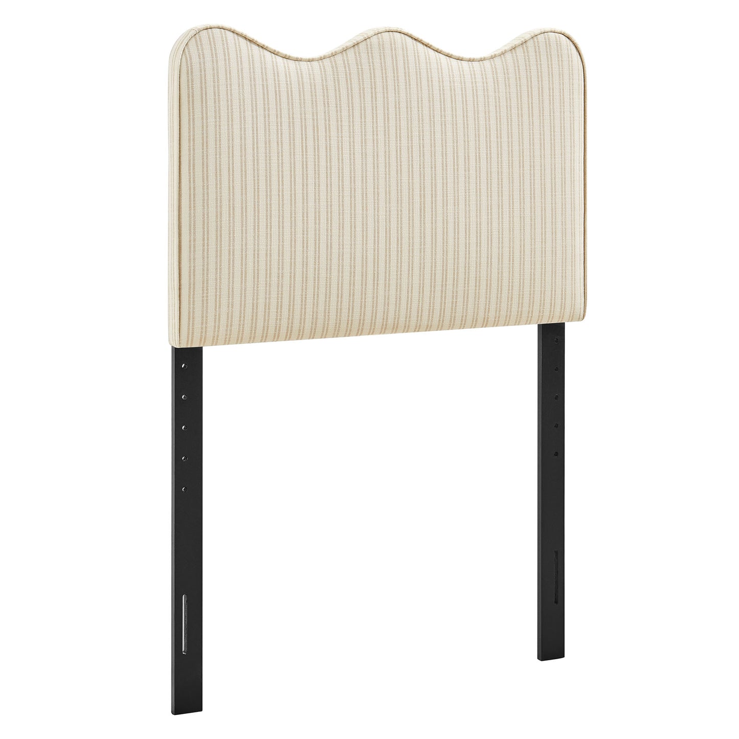 Athena Striped Fabric Upholstered Twin Size Headboard by Modway MOD-7290