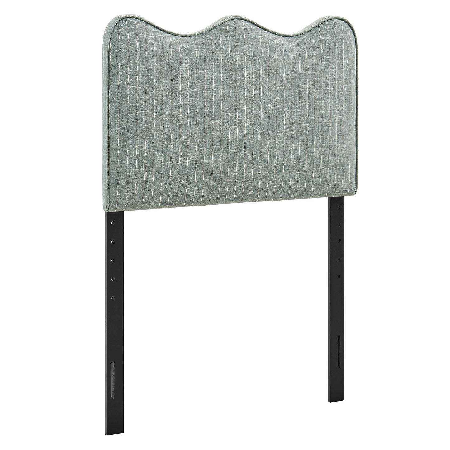 Athena Striped Fabric Upholstered Twin Size Headboard by Modway MOD-7290
