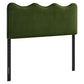 Athena Stain-Resistant Performance Velvet Full Size Headboard by Modway MOD-7291