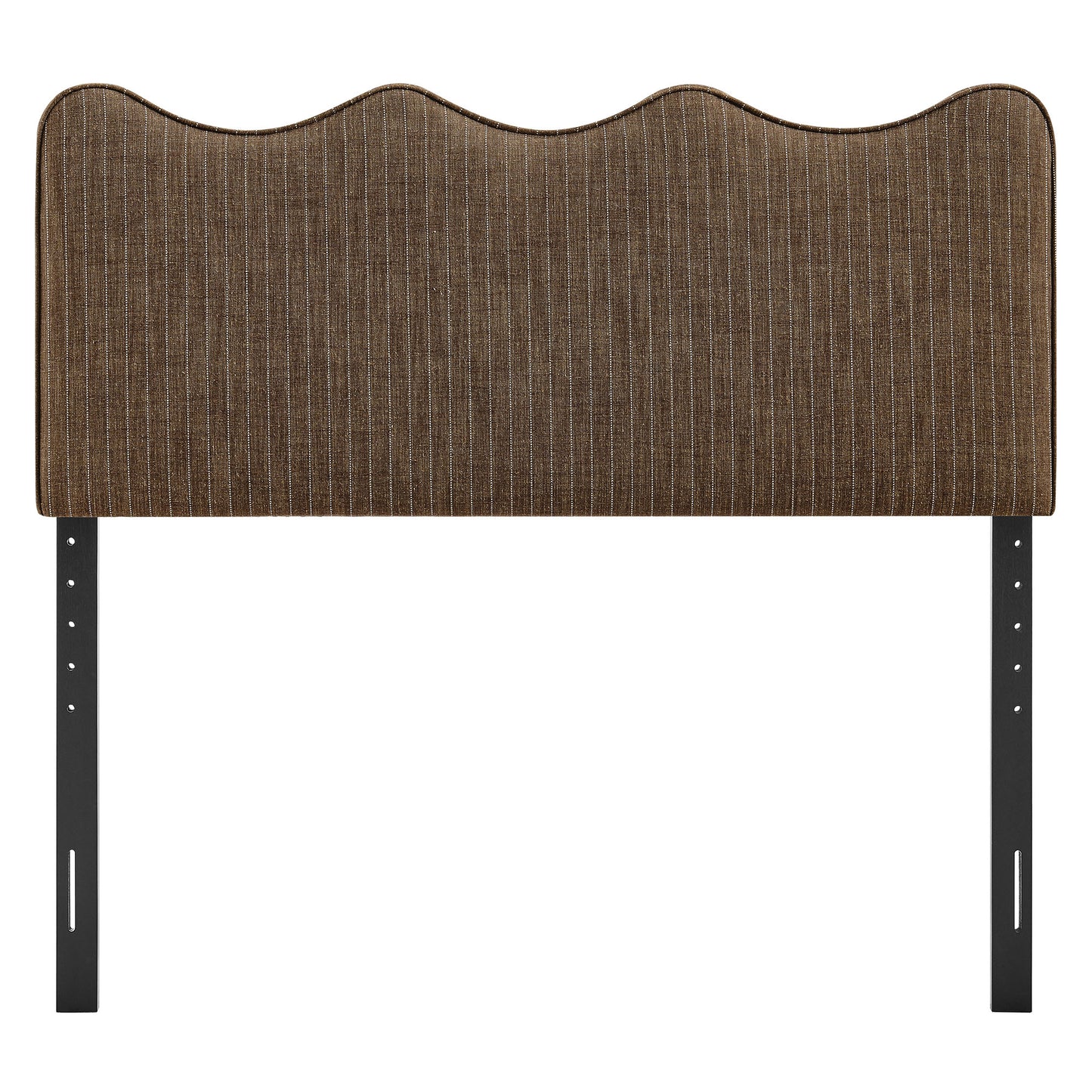 Athena Striped Fabric Upholstered Full Size Headboard by Modway MOD-7292