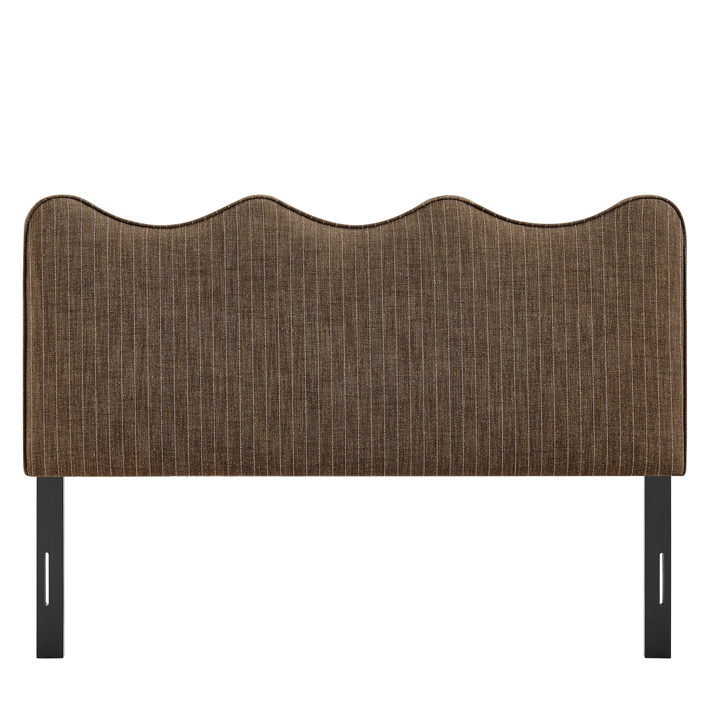 Athena Striped Fabric Upholstered Full Size Headboard by Modway MOD-7292