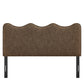 Athena Striped Fabric Upholstered Full Size Headboard by Modway MOD-7292