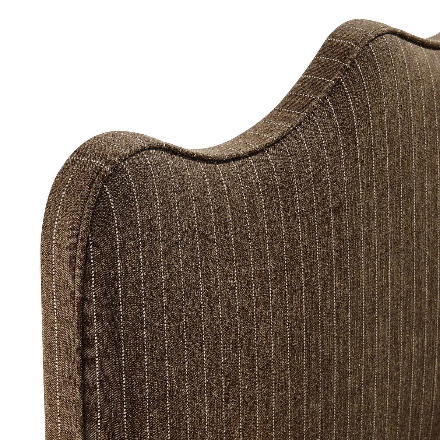 Athena Striped Fabric Upholstered Full Size Headboard by Modway MOD-7292