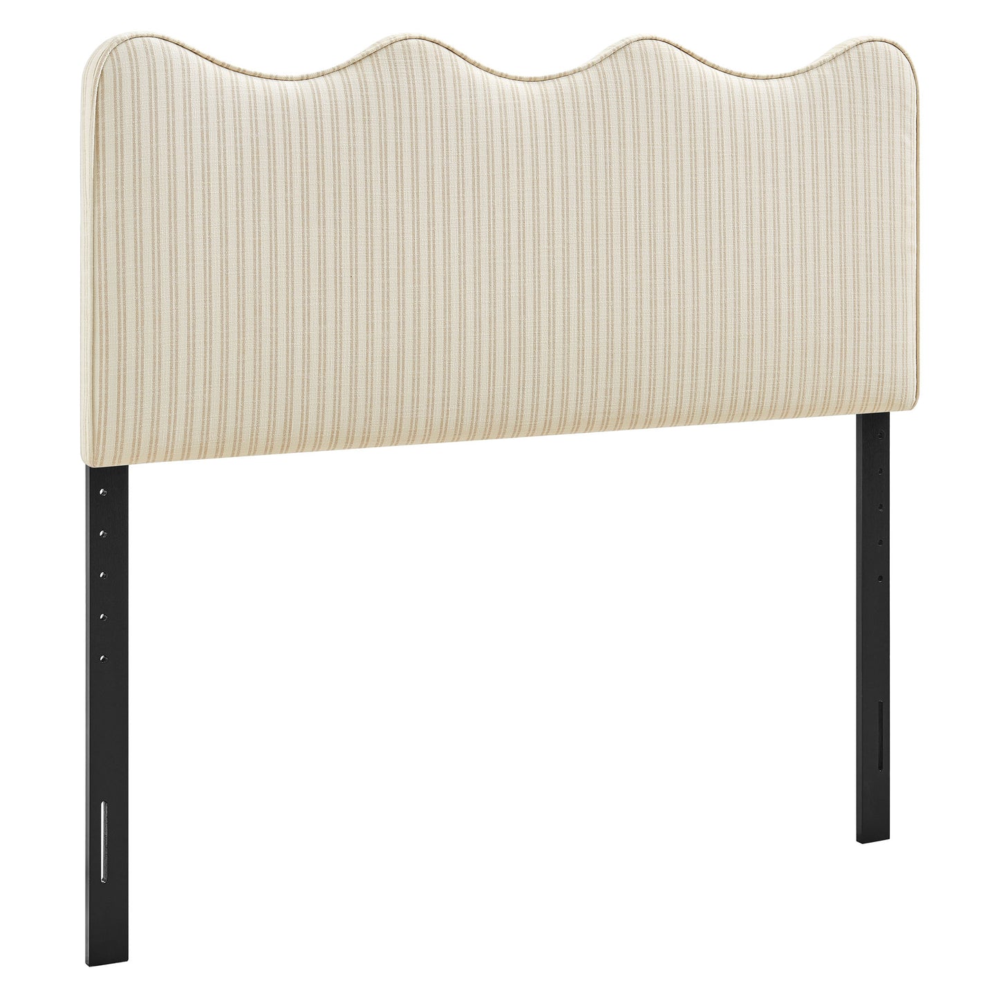 Athena Striped Fabric Upholstered Full Size Headboard by Modway MOD-7292