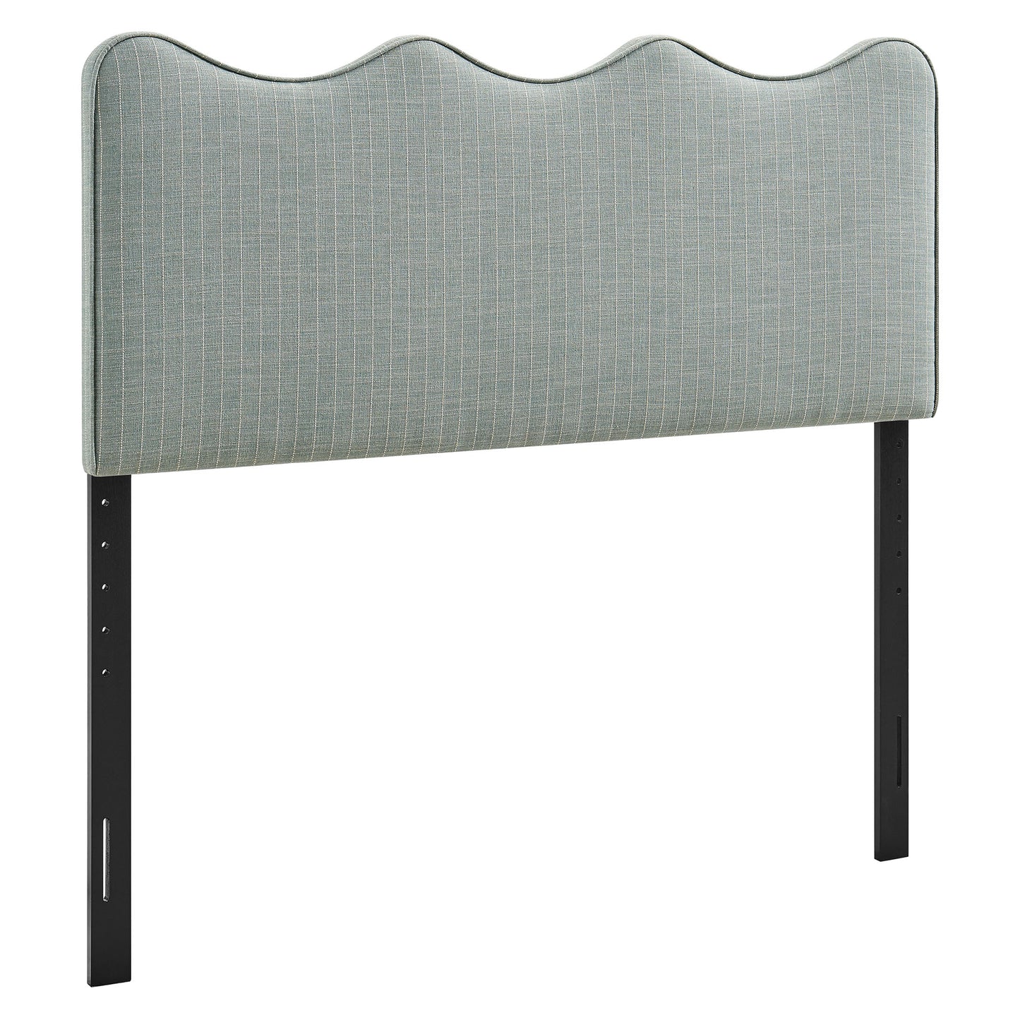 Athena Striped Fabric Upholstered Full Size Headboard by Modway MOD-7292