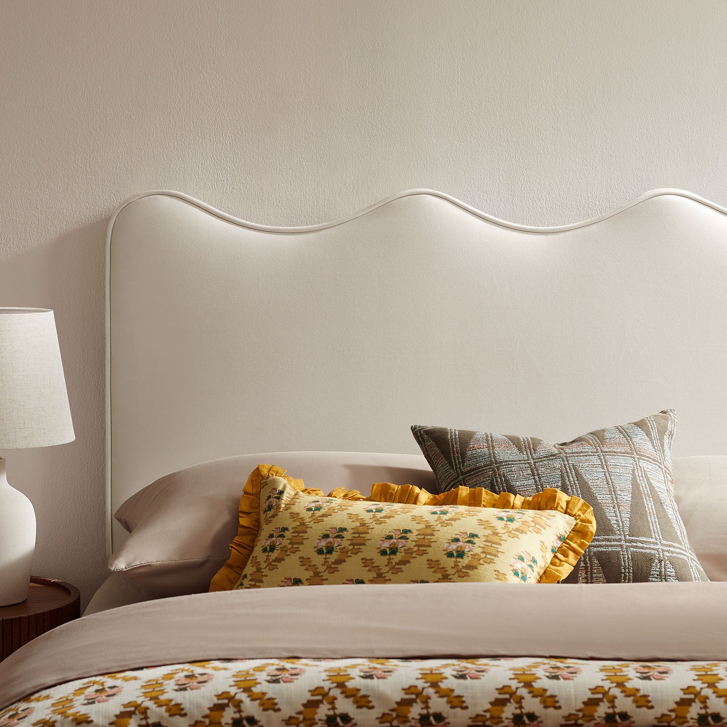 Athena Stain-Resistant Performance Velvet Queen Size Headboard by Modway MOD-7293