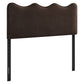 Athena Stain-Resistant Performance Velvet Queen Size Headboard by Modway MOD-7293