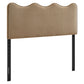 Athena Stain-Resistant Performance Velvet Queen Size Headboard by Modway MOD-7293