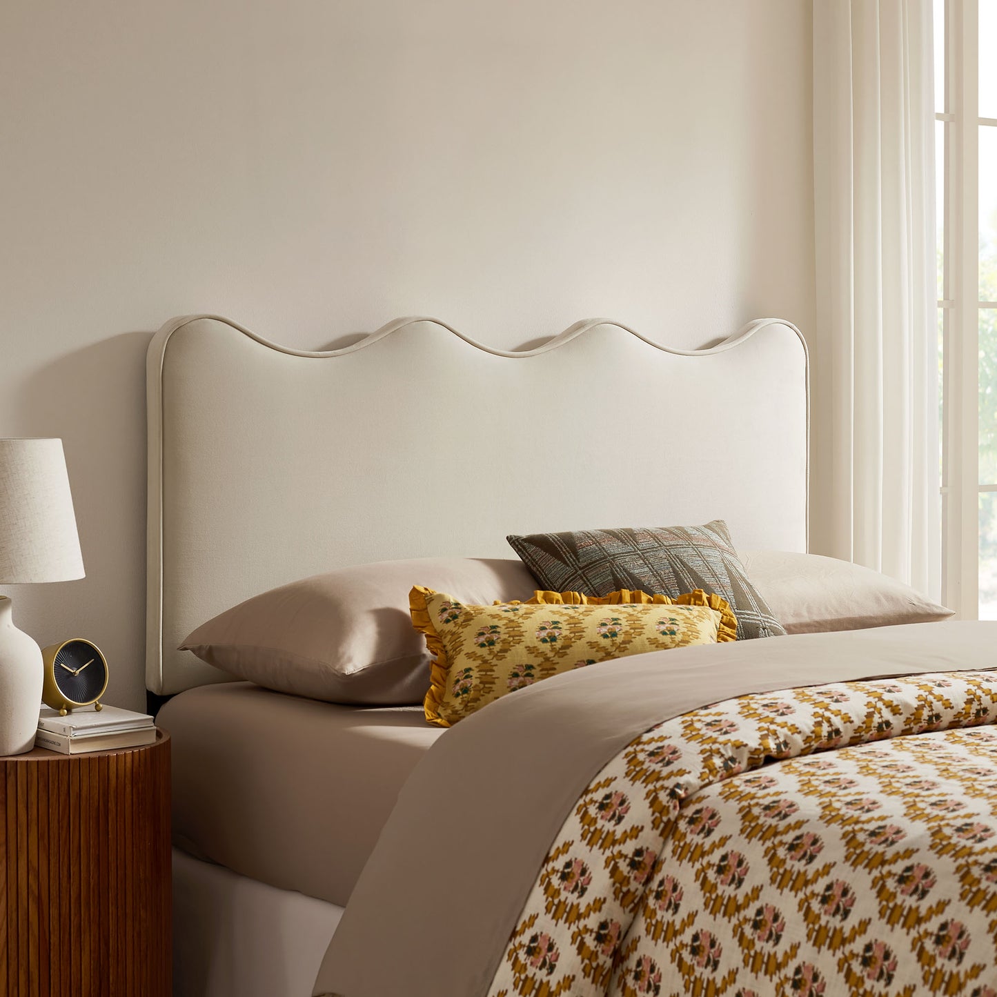 Athena Stain-Resistant Performance Velvet King Size Headboard by Modway MOD-7295