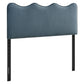 Athena Stain-Resistant Performance Velvet King Size Headboard by Modway MOD-7295