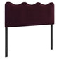 Athena Stain-Resistant Performance Velvet King Size Headboard by Modway MOD-7295
