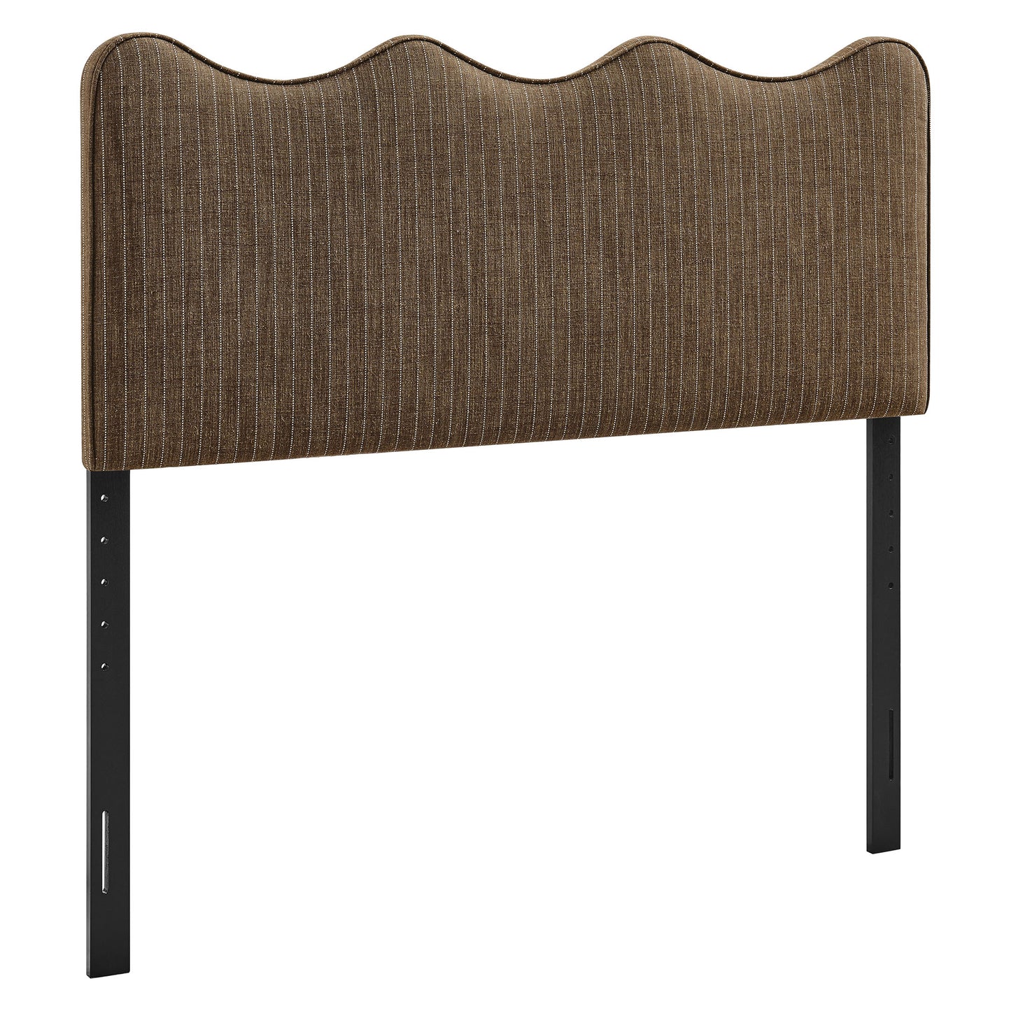 Athena Striped Fabric Upholstered King Size Headboard by Modway MOD-7296