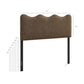 Athena Striped Fabric Upholstered King Size Headboard by Modway MOD-7296