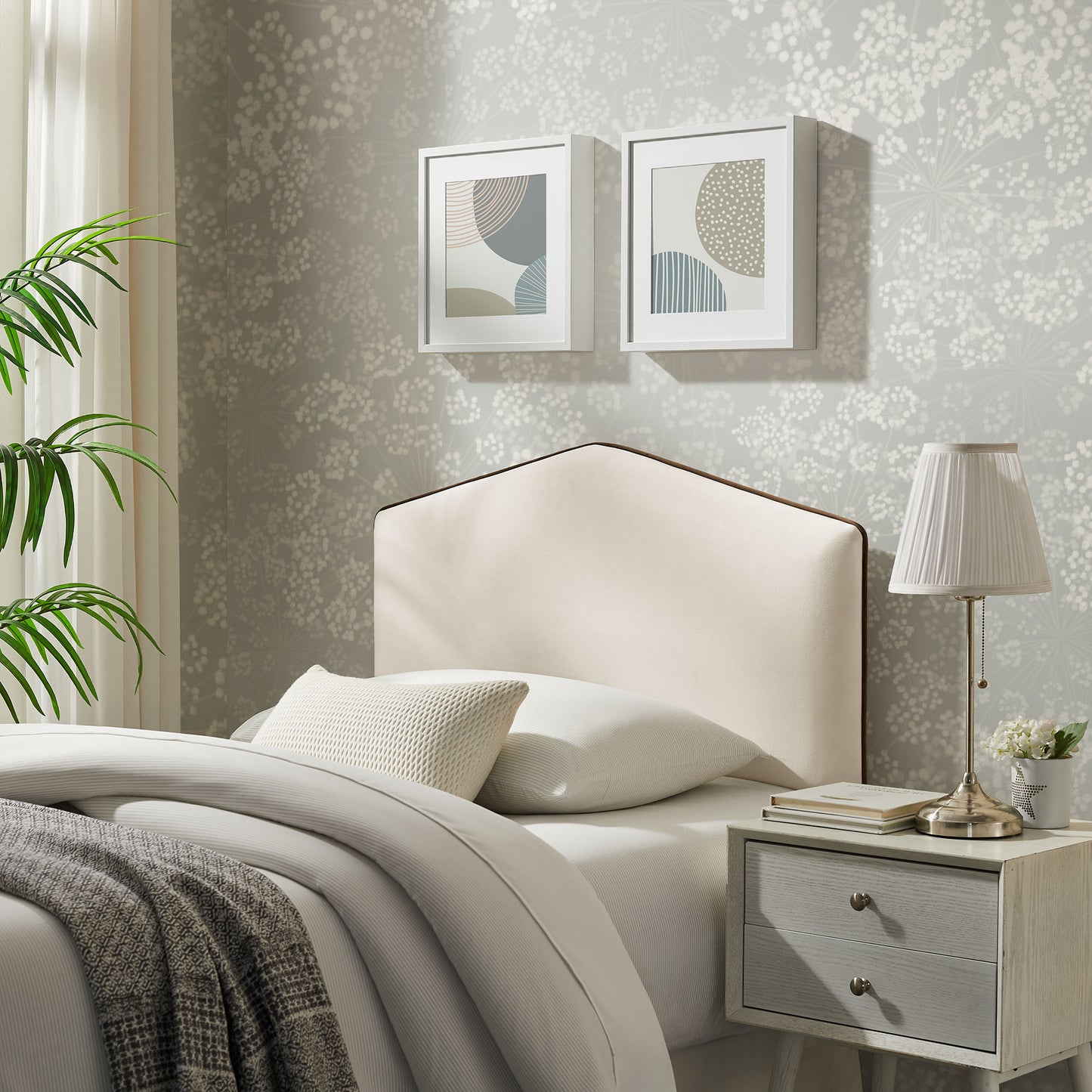 Cosette Performance Velvet Twin Size Headboard by Modway MOD-7297