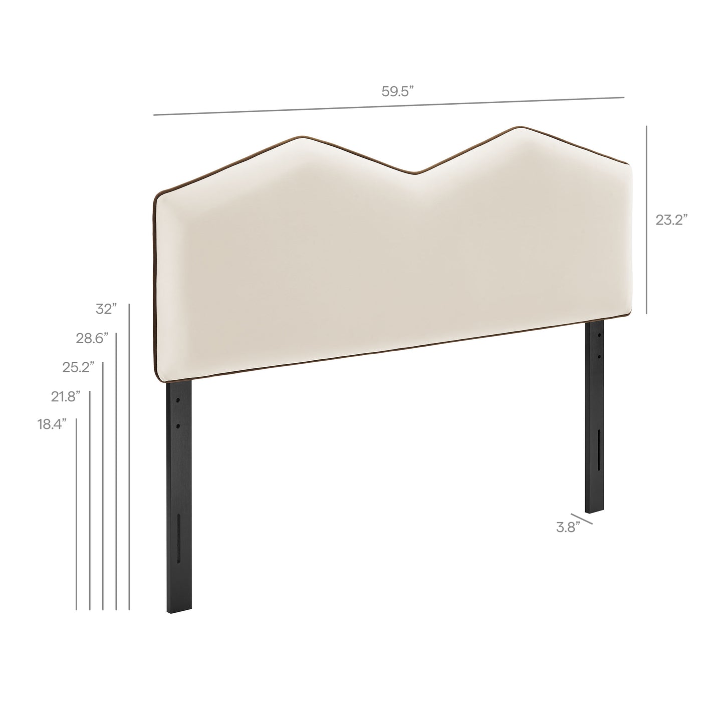 Cosette Performance Velvet Full Size Headboard by Modway MOD-7298