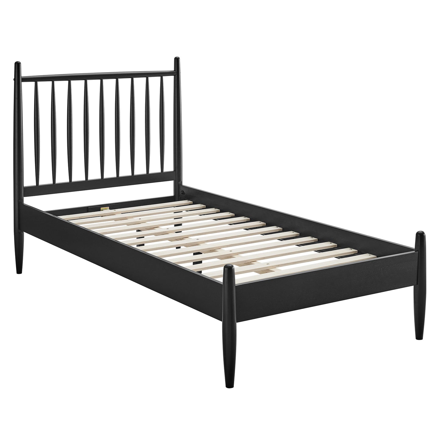Zane Twin Size Spindle Bed Frame by Modway MOD-7301
