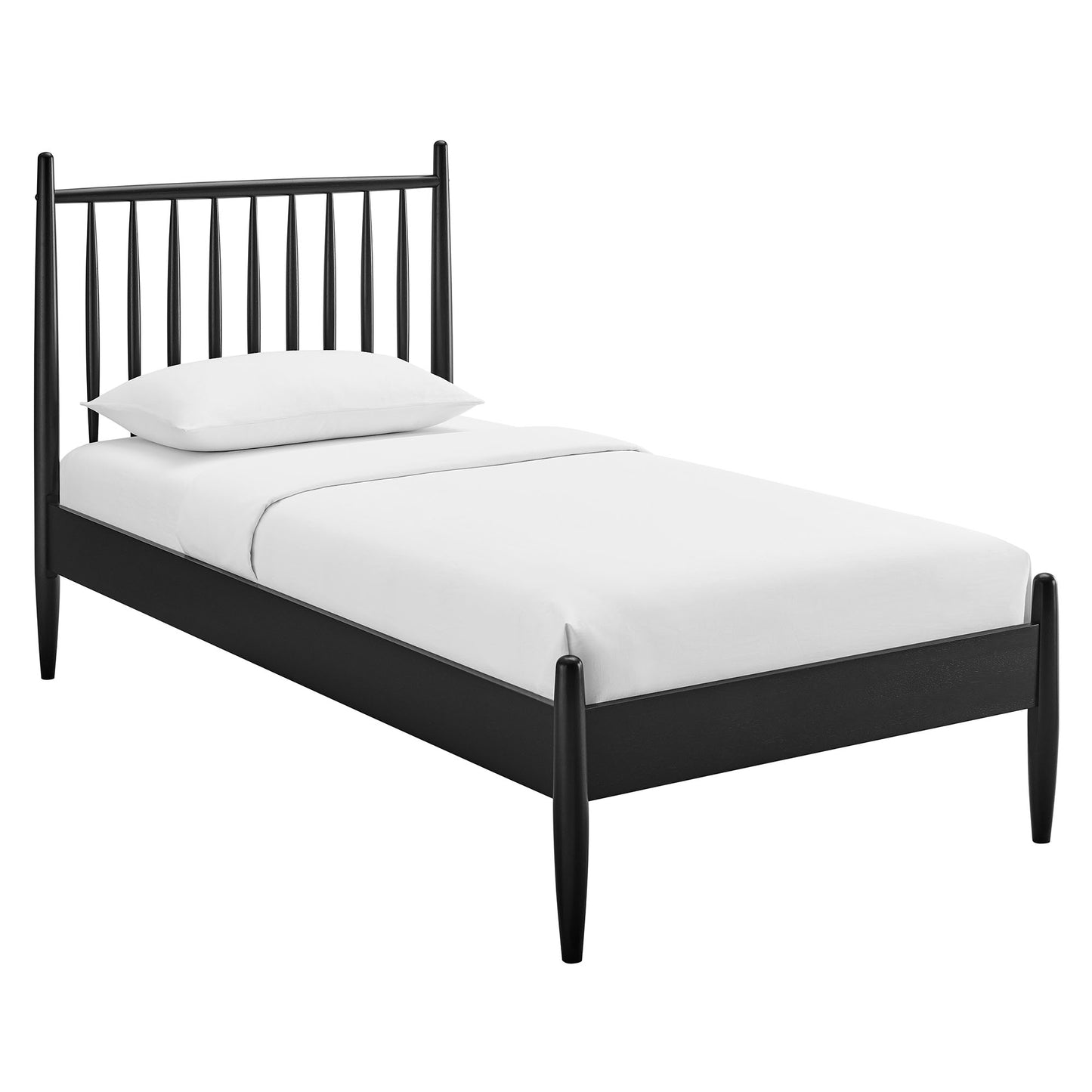 Zane Twin Size Spindle Bed Frame by Modway MOD-7301