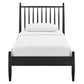 Zane Twin Size Spindle Bed Frame by Modway MOD-7301