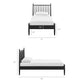 Zane Twin Size Spindle Bed Frame by Modway MOD-7301