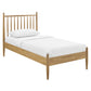 Zane Twin Size Spindle Bed Frame by Modway MOD-7301