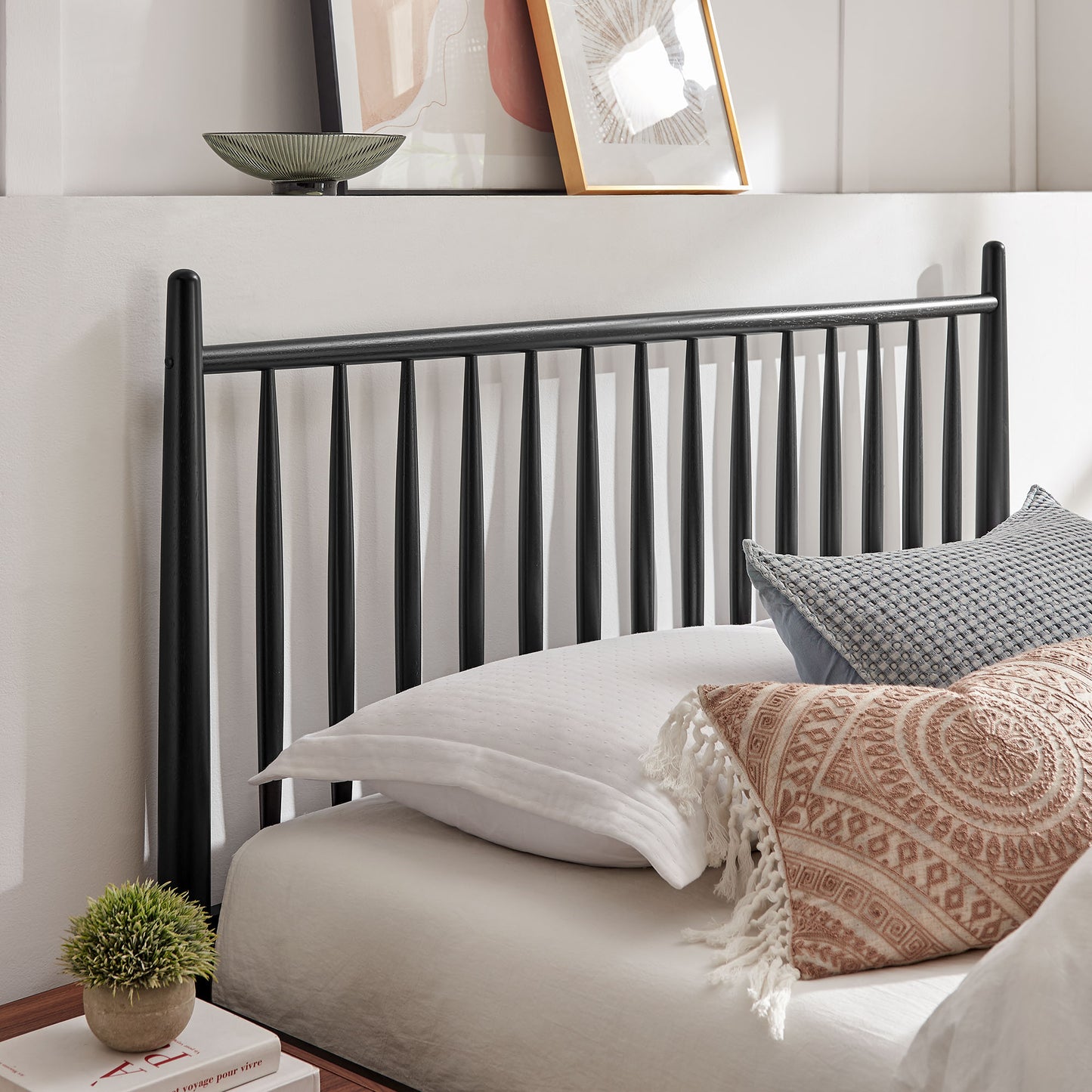 Zane Full Size Spindle Bed Frame by Modway MOD-7302