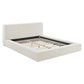 Luma Chenille Upholstered Queen Platform Bed Frame by Modway MOD-7305