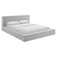 Luma Chenille Upholstered Queen Platform Bed Frame by Modway MOD-7305