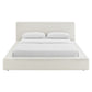 Luma Chenille Upholstered King Platform Bed Frame by Modway MOD-7306