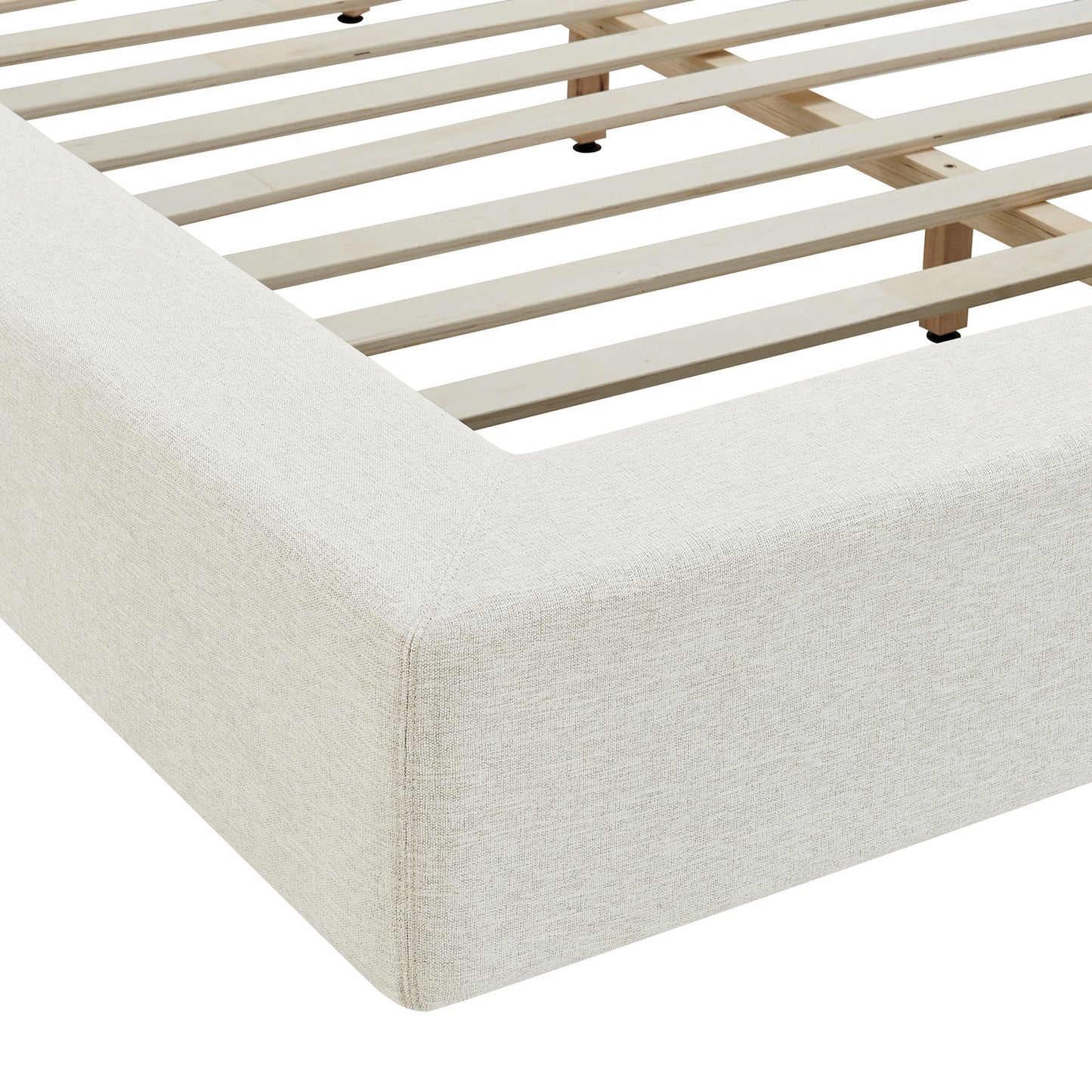 Luma Chenille Upholstered King Platform Bed Frame by Modway MOD-7306