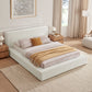 Luma Chenille Upholstered King Platform Bed Frame by Modway MOD-7306
